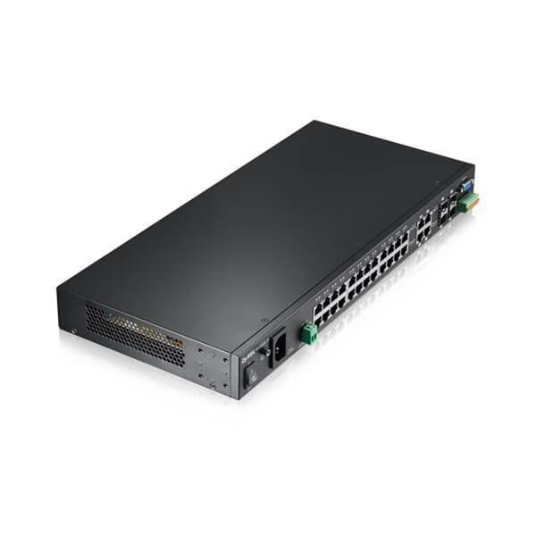 Коммутатор ZyXEL MGS3520-28-L2 гигабитный 28-портовый 270302 фото