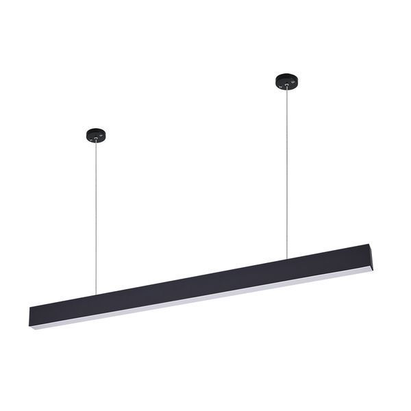 Світильник лінійний LIGHTWELL LW-LINE-36W-B 6500K 1180 х 40 х 70 303122 фото