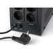 Джерело безперебійного живлення Vinga VPC-1200MU 1200ВА / 720 Вт з LCD-дисплеєм з USB у металевому корпусі 201125 фото 6