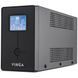 Джерело безперебійного живлення Vinga VPC-1200MU 1200ВА / 720 Вт з LCD-дисплеєм з USB у металевому корпусі 201125 фото 1