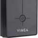 Джерело безперебійного живлення Vinga VPC-1200MU 1200ВА / 720 Вт з LCD-дисплеєм з USB у металевому корпусі 201125 фото 4