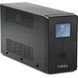 Джерело безперебійного живлення Vinga VPC-1200MU 1200ВА / 720 Вт з LCD-дисплеєм з USB у металевому корпусі 201125 фото 2