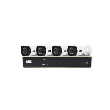 Комплект видеонаблюдения ATIS kit 4ext 2MP