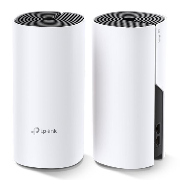 Домашня Mesh Wi-Fi система TP-LINK DECO M4 2PK AC1200 2xGE LAN/WAN MU-MIMO (DECO-M4-2-PACK) 143695 фото
