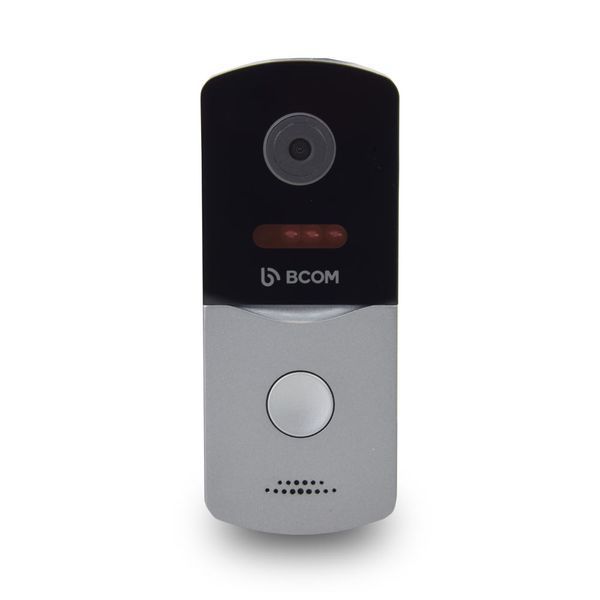 Комплект видеодомофона BCOM BD-780FHD Black + BT-390FHD видеодомофон 7" с детектором движения и видеопанель