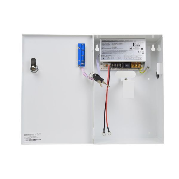 Блок бесперебойного питания Full Energy BBG-125-L для видеонаблюдения 12В, 5А, под 18Ач аккумулятор 114168 фото