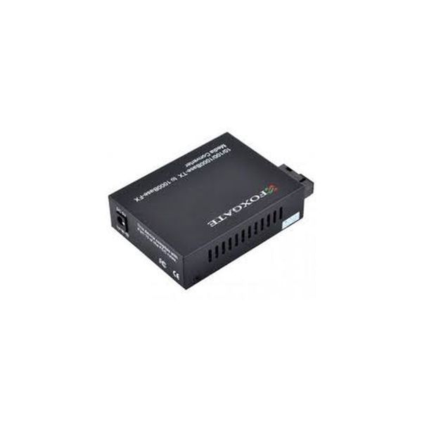 Медиаконвертер FoxGate EC-B-0,1-1SM-1310nm-20