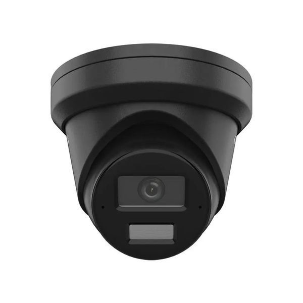 IP-видеокамера 4 Мп Hikvision DS-2CD2343G2-LI2U Black (2.8мм) AcuSense с видеоаналитикой и встроенным микрофоном для системы видеонаблюдения