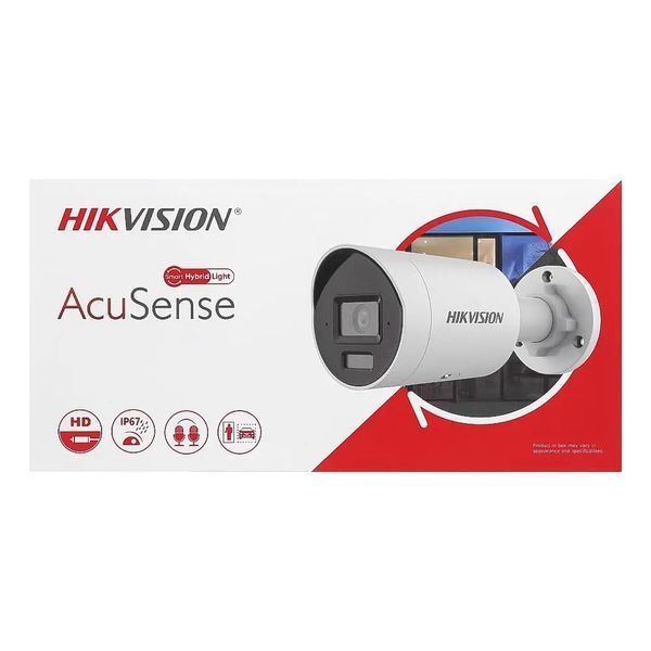 IP-видеокамера 4 Мп Hikvision DS-2CD2043G2-LI (4 мм) AcuSense с видеоаналитикой для системы видеонаблюдения 301655 фото