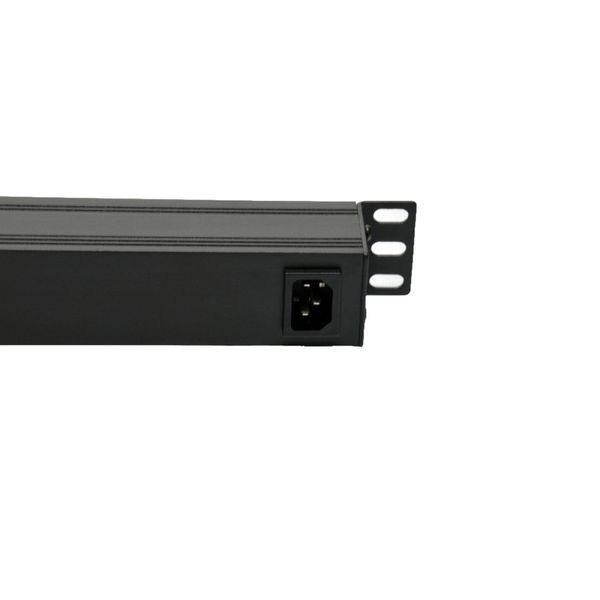 Мережевий фільтр Kingda KD-GER(16)N1008WKPB19A-C14 8 розеток 19" 112330 фото