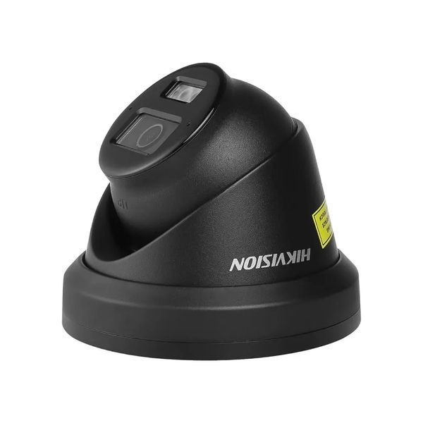 IP-видеокамера 4 Мп Hikvision DS-2CD2343G2-LI2U Black (2.8мм) AcuSense с видеоаналитикой и встроенным микрофоном для системы видеонаблюдения