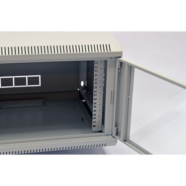 Шафа серверна CMS 6U 600 х 350 х 373 UA-MGSWA635G для мережевого обладнання 201548 фото