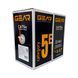 Кабель сетевой GEAR UTP 305м, cat.5e, CCA, 4*2*0,51, LSZH, indoor (GEC-UTPLCCA051305) 302512 фото 2