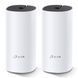 Домашня Mesh Wi-Fi система TP-LINK DECO M4 2PK AC1200 2xGE LAN/WAN MU-MIMO (DECO-M4-2-PACK) 143695 фото 1