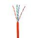 Кабель сетевой GEAR UTP 305м, cat.5e, CCA, 4*2*0,51, LSZH, indoor (GEC-UTPLCCA051305) 302512 фото 1