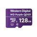 Карта пам'яті Western Digital MICRO SDXC 128GB UHS-I WDD128G1P0C WDC спеціалізована для відеоспостереження 115515 фото 1