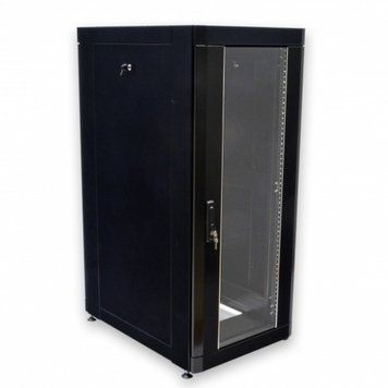 Шкаф серверный CMS 28U 610 х 865 UA-MGSE2868MB усиленный для сетевого оборудования 201567 фото