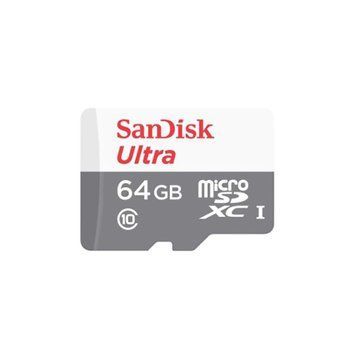 Карта пам`яті з адаптером SanDisk SDXC 64GB UHS-I SDSQUNR-064G-GN3MA