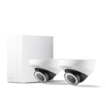 Комплект IP видеонаблюдения CYVIO POE Dome 2Kit 8MP N2412D