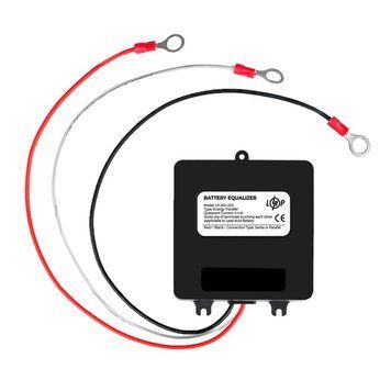 Балансир для акумуляторних батарей Logicpower LP 24V LED