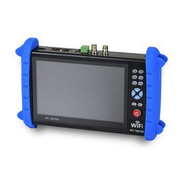 Тестер видеокамер Noyafa NF-IPC722ATCHS с Wi-Fi, 4K и PoE для камер IP, AHD, TVI, CVI, EX-SDI