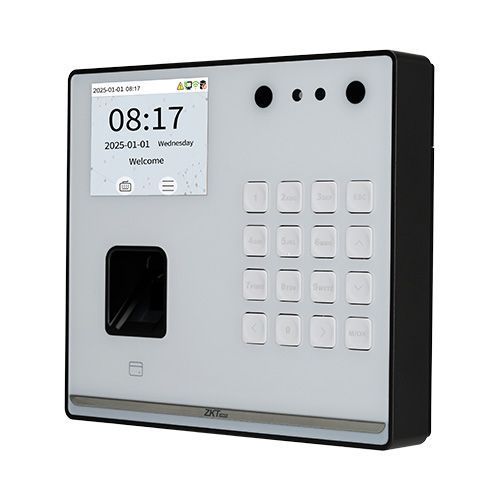 Биометрический терминал ZKTeco M2F PRO-LR [FP][MF] распознавания по лицу, отпечатку пальца, карте Mifare