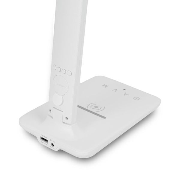Лампа настільна світлодіодна Mealux DL-430 white 277858 фото