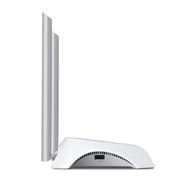 Маршрутизатор TP-LINK TL-MR3420 N300, 4xFE LAN, 1xFE WAN, 1xUSB2.0 for 3G/4G/LTE 113314 фото
