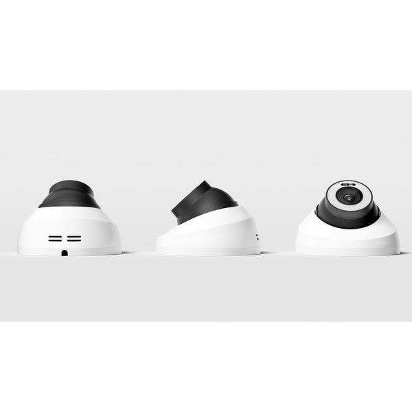 Комплект IP видеонаблюдения CYVIO POE Dome 2Kit 8MP N2412D
