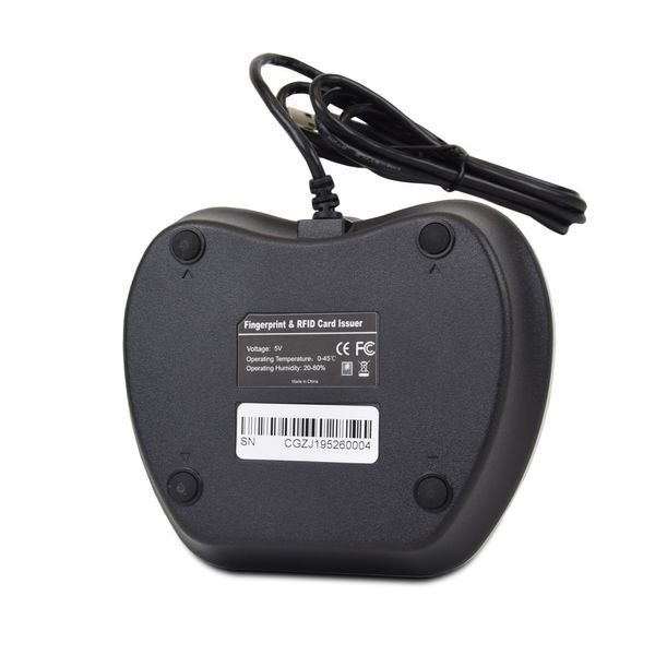 Биометрический считыватель ZKTeco ZK8500R [MF] [SilkID Sensor] отпечатков пальцев и Mifare карт