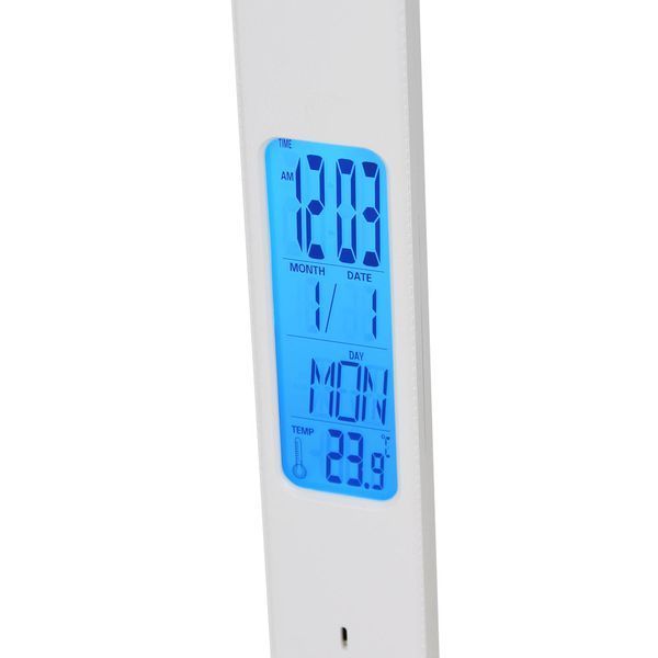 Лампа настільна світлодіодна Mealux DL-430 white 277858 фото