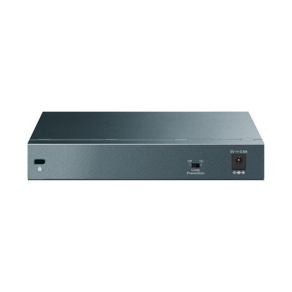 Коммутатор TP-Link TL-SG108 8-портовый гигабитный неуправляемый 144816 фото