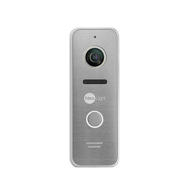 Комплект Neolight ALPHA Hybrid HD KIT B/SilverP: гибридный видеодомофон 8" с Wi-Fi и 2 Мп видеопанель 301765 фото