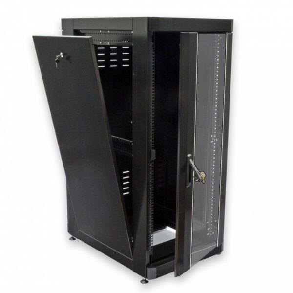 Шкаф серверный CMS 28U 610 х 865 UA-MGSE2868MB усиленный для сетевого оборудования 201567 фото