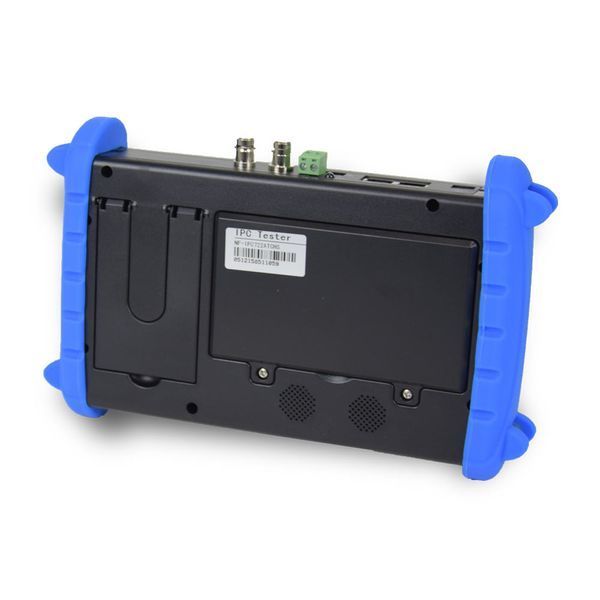 Тестер відеокамер Noyafa NF-IPC722ATCHS з Wi-Fi, 4K та PoE для камер IP, AHD, TVI, CVI, EX-SDI