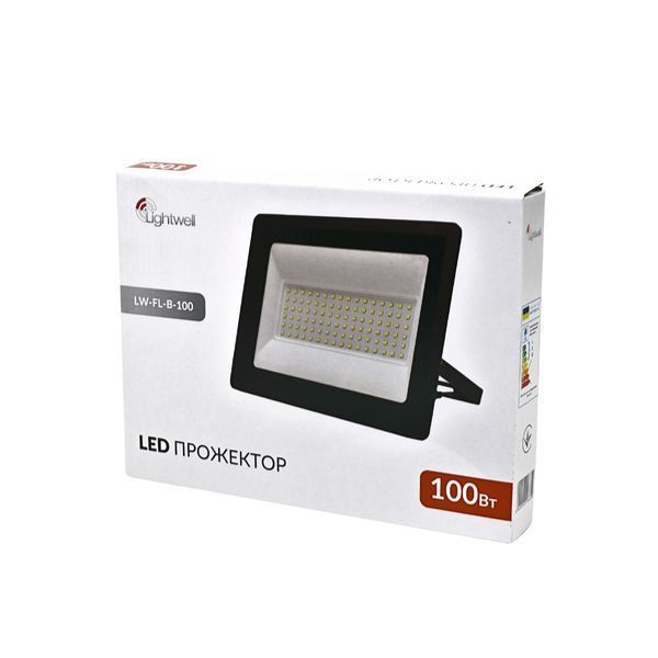 Прожектор світлодіодний Lightwell LW-FL-B-100 100 W 295911 фото