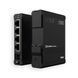 Сетевой коммутатор Teltonika TSW304 неуправляемый 4PORT Gigabit, DIN Rail Switch (TSW304000000) 251070 фото 4