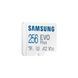 Карта памяти Samsung Evo Plus microSDXC 256GB UHS-I U3 V30 A2 + SD адаптер (MB-MC256SA/EU) 301618 фото 3