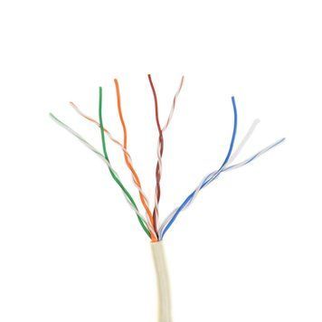 Кабель звита пара GoldMine GM UTP 4*2*24AWG(0,51) СU CAT.5E (UTP мідь внутрішній) бухта 305 м