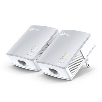 Комплект адаптеров Powerline TP-LINK TL-PA4010KIT 2PK AV600 1xFE
