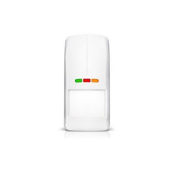 Вуличний датчик руху комбінований ІЧ+СВЧ Satel OPAL PLUS з датчиком сутінків