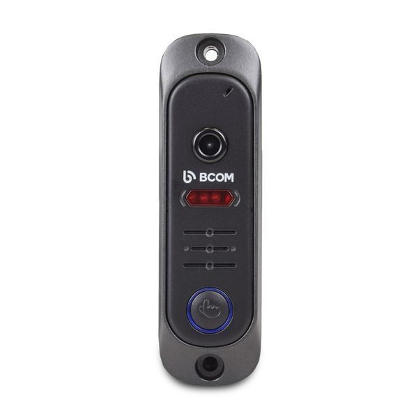 Комплект видеодомофона BCOM BD-780 Black Kit: видеодомофон 7" и видеопанель
