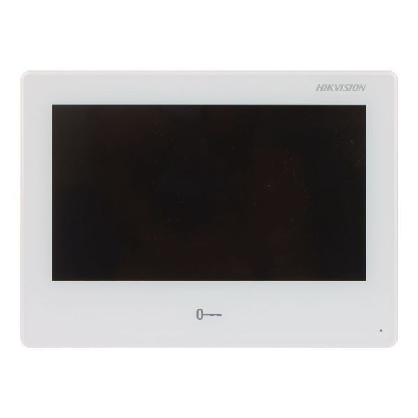 IP-відеодомофон 7" з Wi-Fi Hikvision DS-KH9310-WTE1(B)
