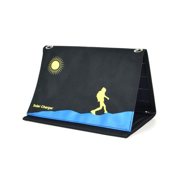 Портативна сонячна панель New Energy Technology 21W Solar Charger 238305 фото