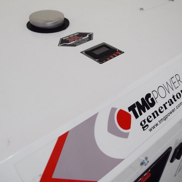 Дизельный генератор TMG Power DG 11000TSE максимальная мощность 8 кВт 252764 фото