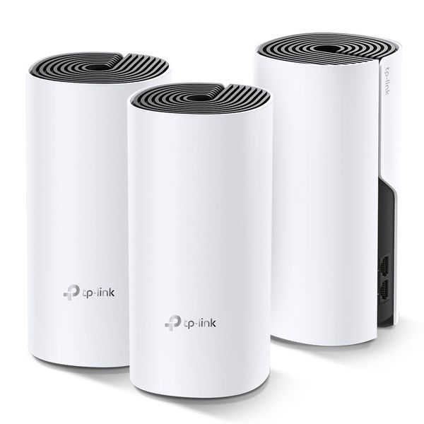 Домашня Mesh Wi-Fi система TP-LINK DECO M4 3PK AC1200 2xGE LAN/WAN MU-MIMO (DECO-M4-3-PACK) 143708 фото