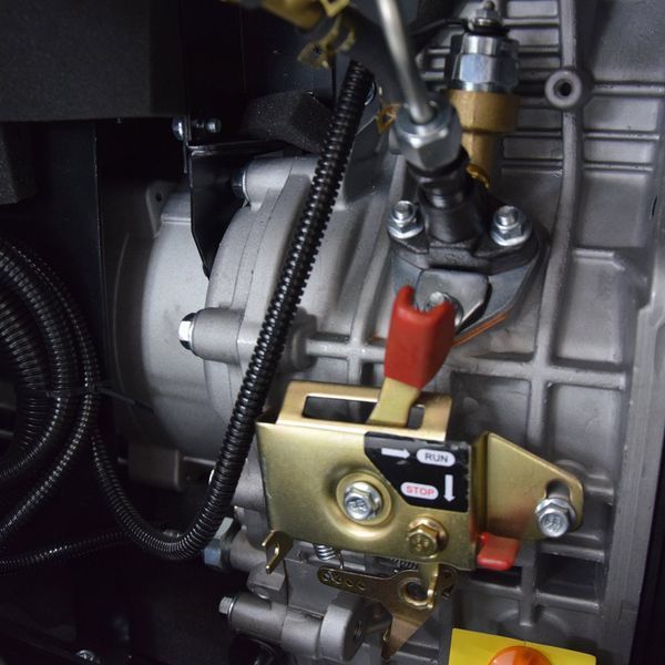 Дизельный генератор TMG Power DG 11000TSE максимальная мощность 8 кВт 252764 фото