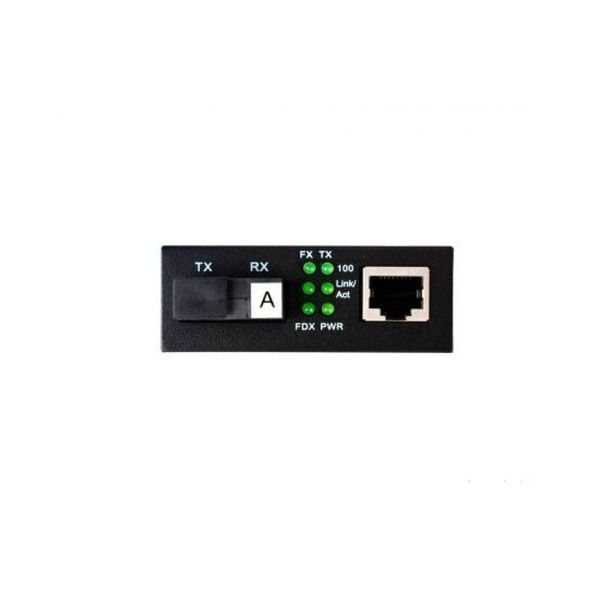 Медиаконвертер FoxGate EC-B-0,1-1SM-1310nm-20-LFP