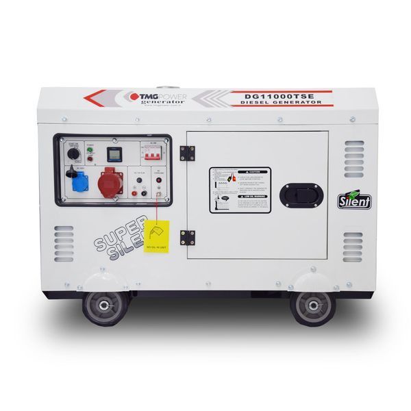 Дизельный генератор TMG Power DG 11000TSE максимальная мощность 8 кВт 252764 фото