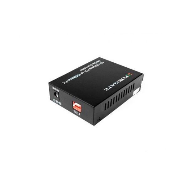 Медиаконвертер FoxGate EC-B-0,1-1SM-1310nm-20-LFP